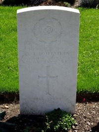 Klagenfurt War Cemetery - Westren, Stanley Thomas Drake